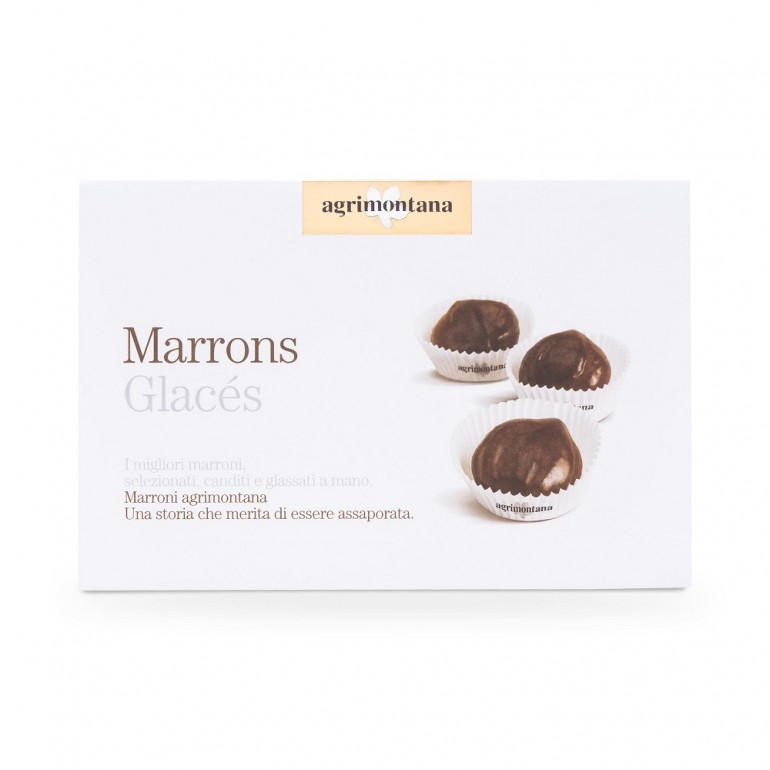 Marrons Glacés enveloped in...