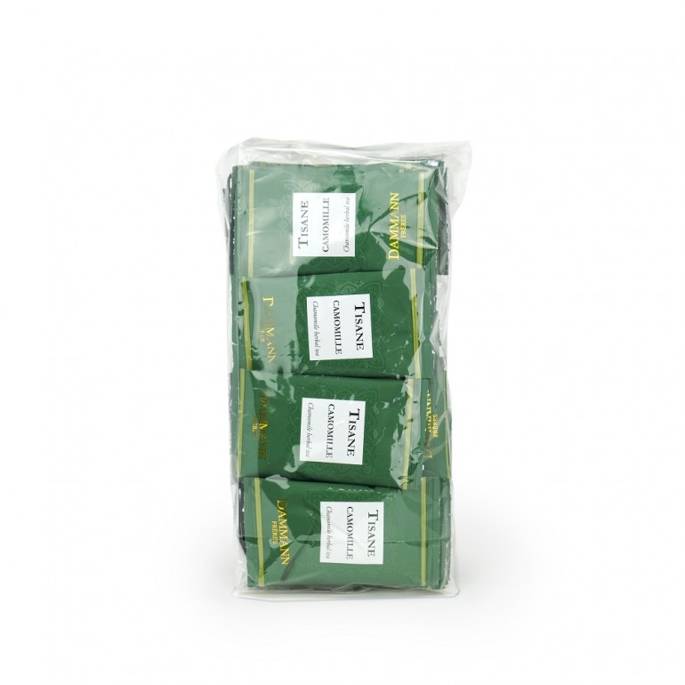 6976円 【77%OFF!】 Pasticceria Passerini dal 1919 Jaune Lemon Citrus-Flavoured Green Tea Box of 25 Cristal Teabags Dammann Frères