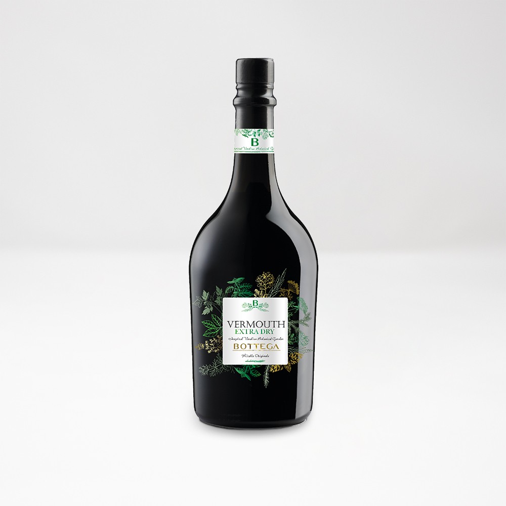 Bottega Vermouth Extra Dry 75cl Domori