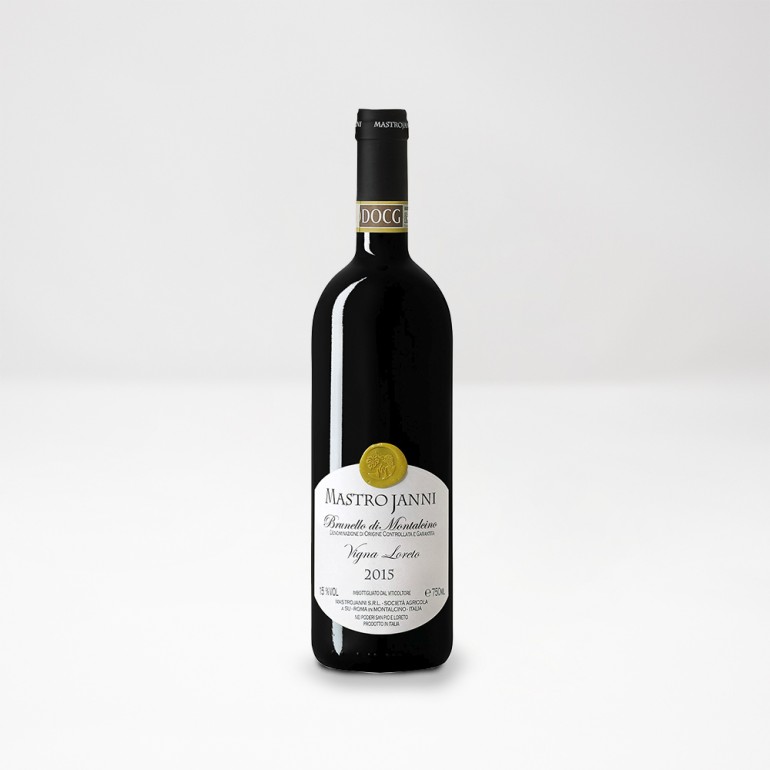 Brunello di Montalcino 2015...