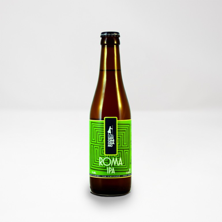 Beer I.P.A. Roma - 33cl -...