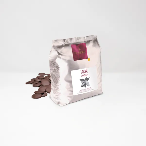 Pastiglie Massa di Cacao Criollo Blend 100% - 1 kg