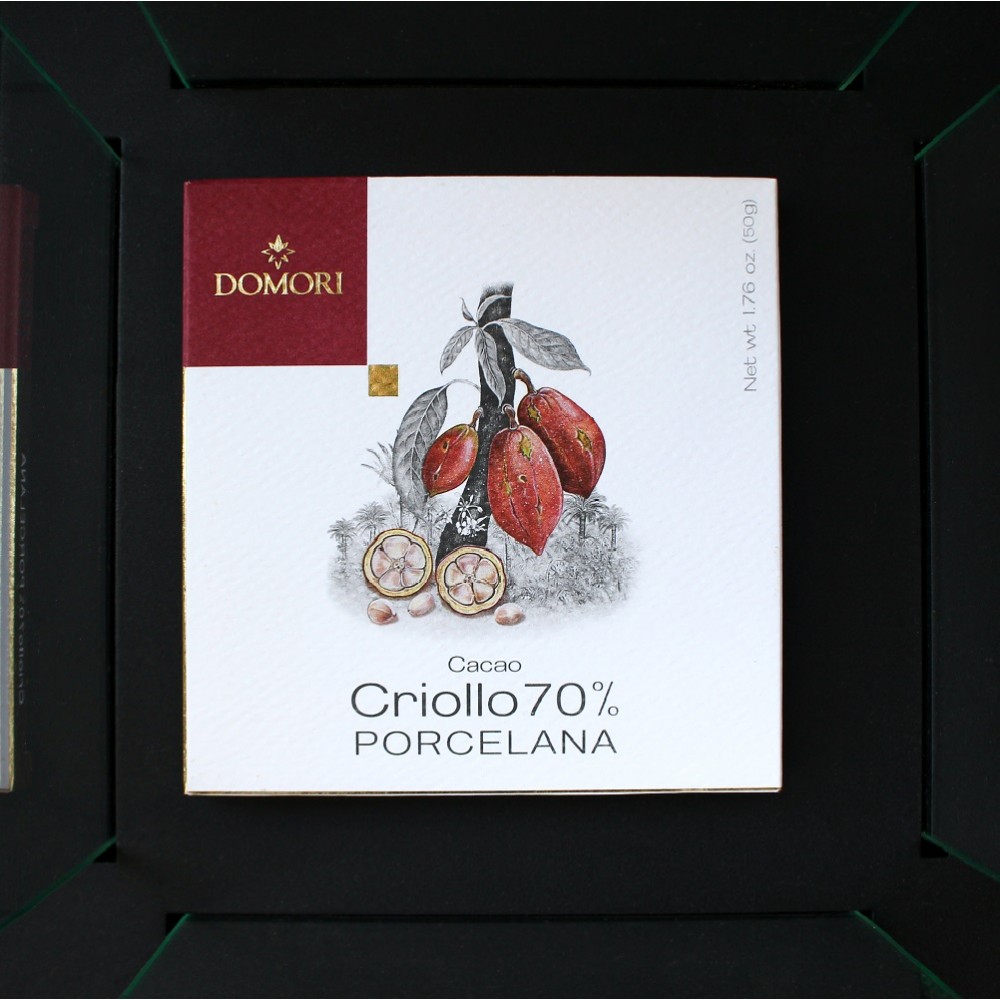 [LIMITED EDITION] Criollo Porcelana 70% Chocolate bar - 50g