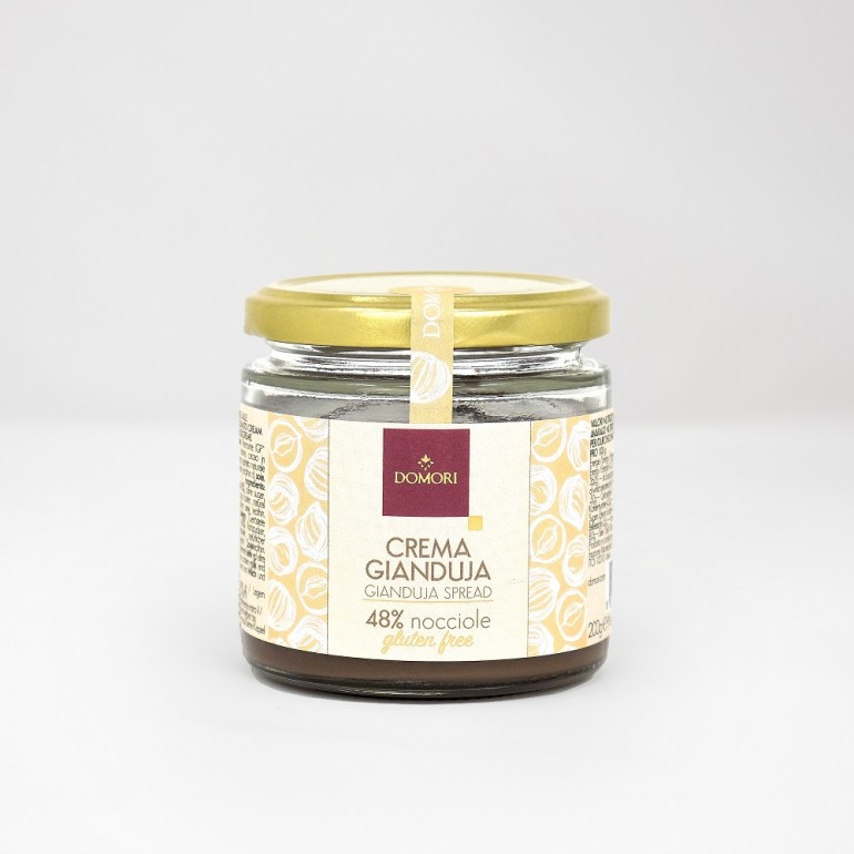 Crema spalmabile Gianduja -...