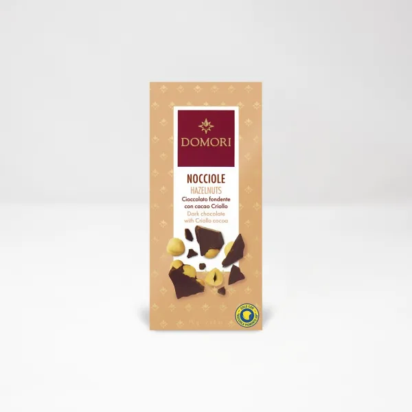 Anthology Dark Chocolate and Piedmont Hazelnuts - Domori