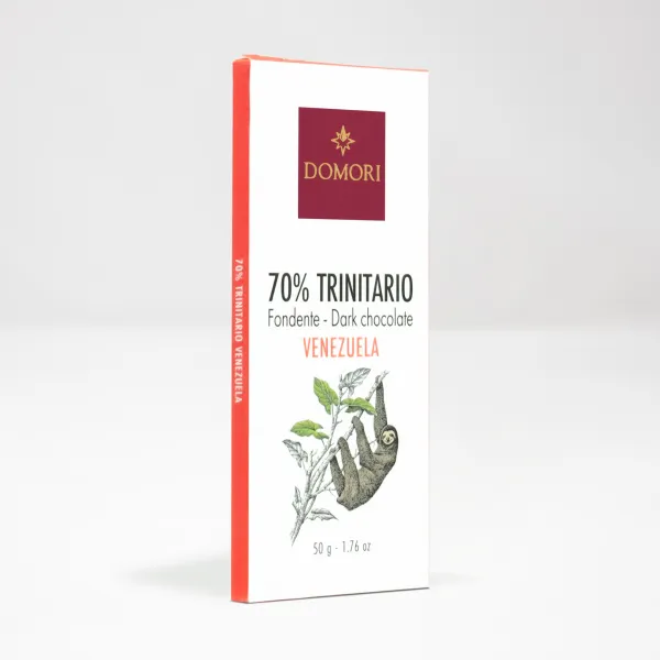 Venezuela Dark Chocolate Bar 70% - Domori