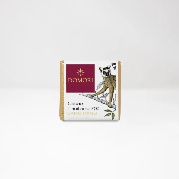 Napolitains 70% Trinitario Madagascar - Domori