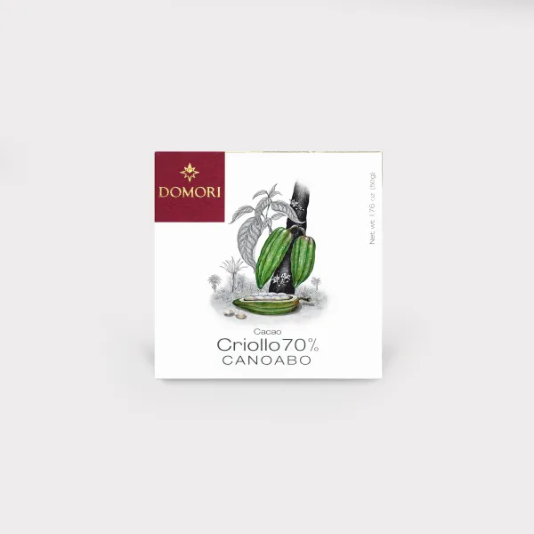 Criollo Single Varieties: Canoabo 70% - Domori