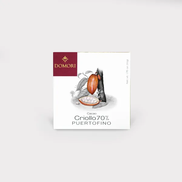 Criollo Single Varieties: Puertofino 70% - Domori