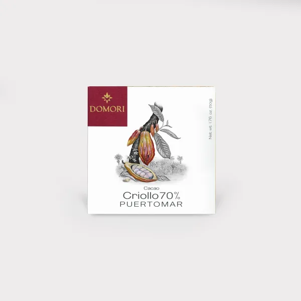 Criollo Single Varieties: Puertomar 70% - Domori
