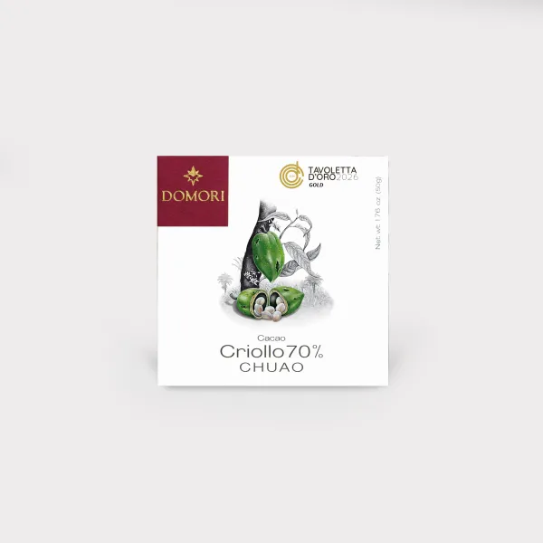 Tavoletta linea Monovarietali: Criollo Chuao 70% - Domori
