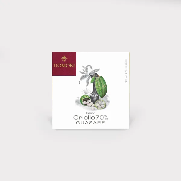 Criollo Single Varieties: Guasare 70% - Domori