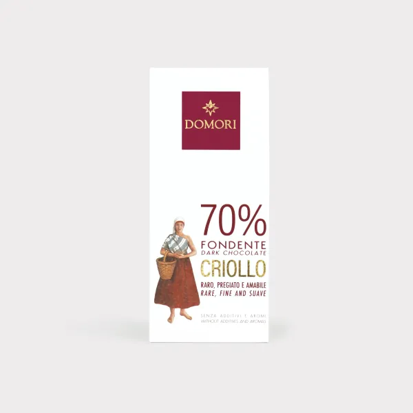 Blend Line: Criollo 70% Bar - Domori