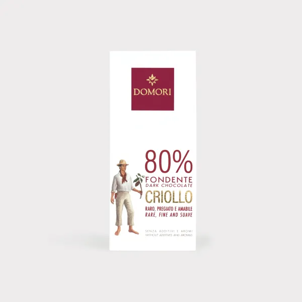 Tavoletta Linea Blend: Criollo 80% - Domori
