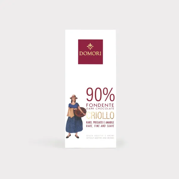 Tavoletta Linea Blend: Criollo 90% - Domori