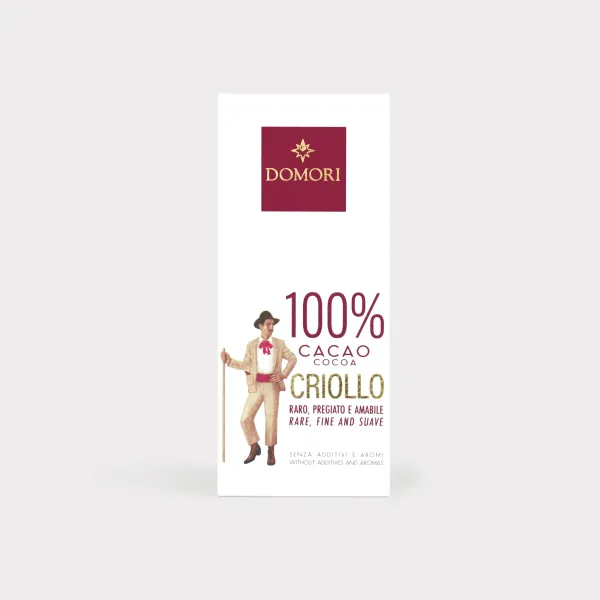 Blend Line: Criollo 100% Bar - Domori
