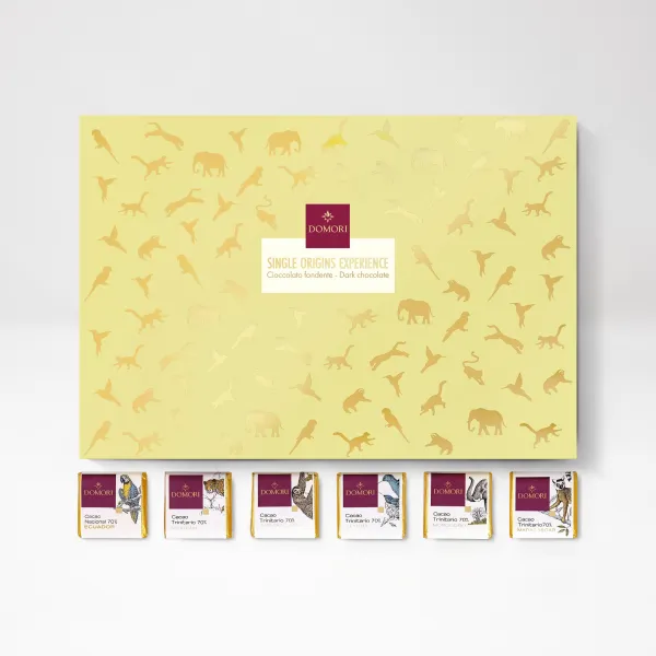 Single Origins Experience Gift Set - Domori