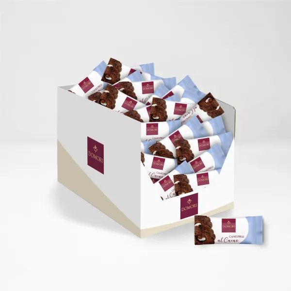 Espositore Avancassa Canestrelli al Cacao - Domori