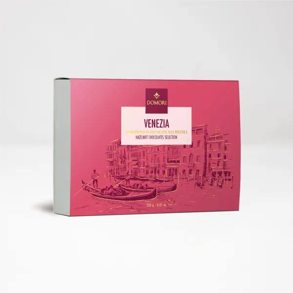Venezia: Cioccolatini Assortiti alla Nocciola - Domori
