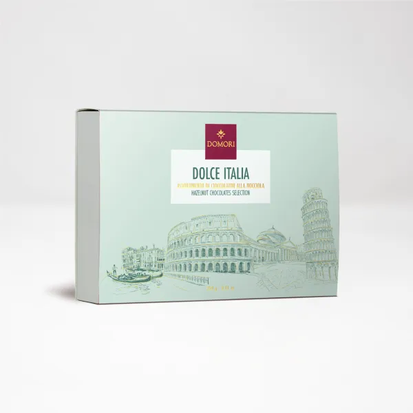 Dolce Italia: Assorted Hazelnut Chocolates - Domori