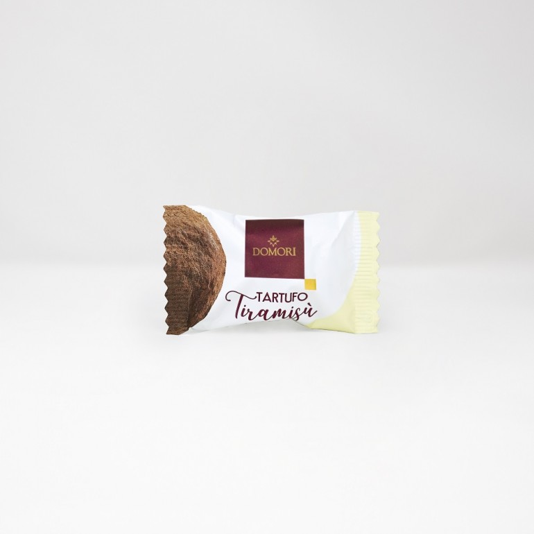 Tiramisù Truffles Domori -...