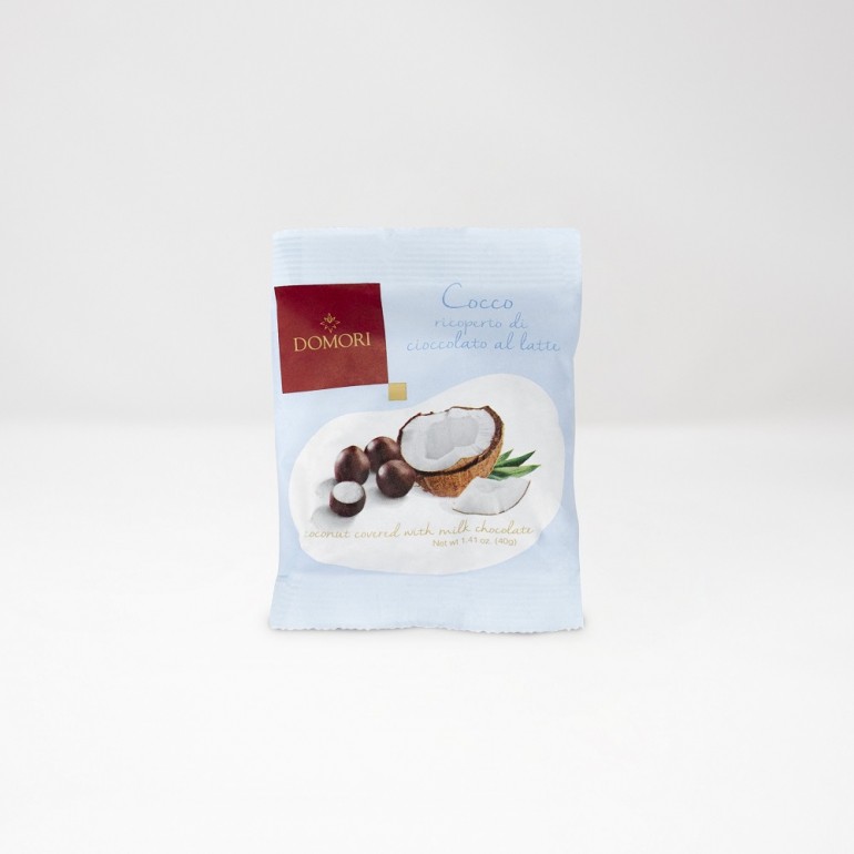 Coated Coconut Cubes - 40g...