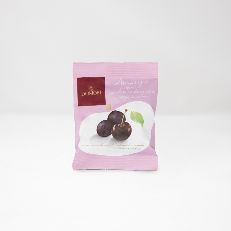Coated Sour Cherries 40g