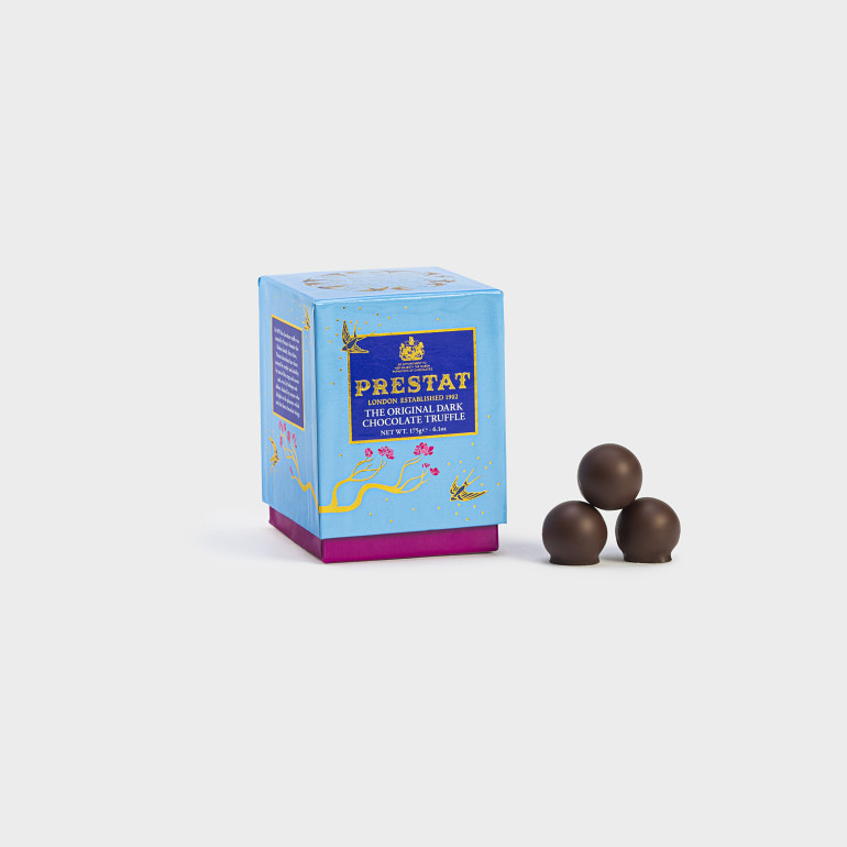 Dark chocolate truffles -...
