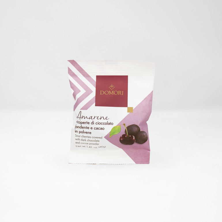 Coated Sour Cherries 40g