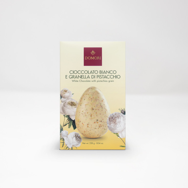 White Chocolate & Pistachio...