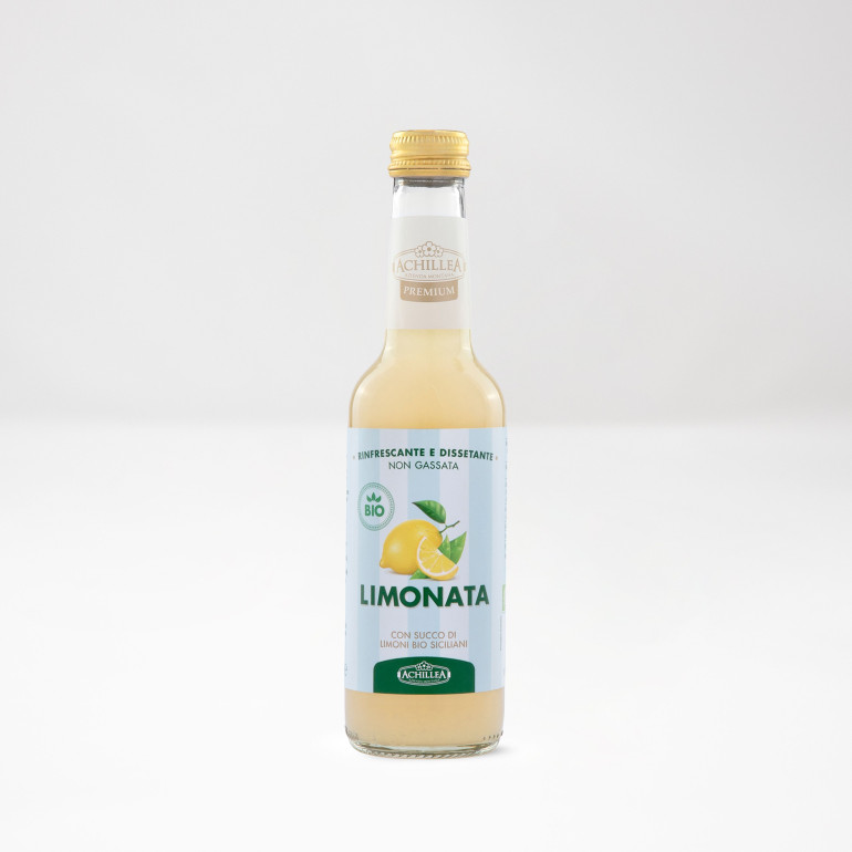 Organic Lemonade No Gas- 275ml