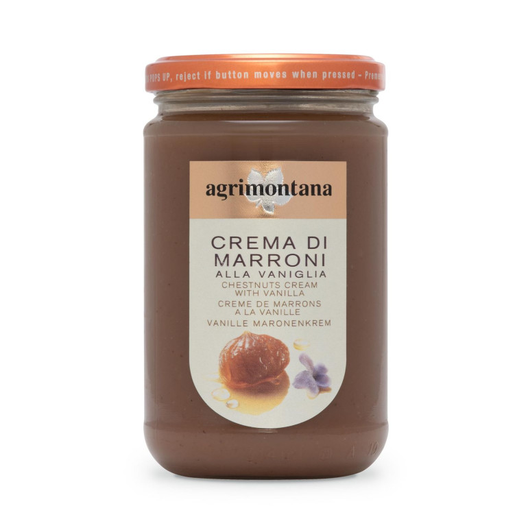 Chestnuts Cream Agrimontana...