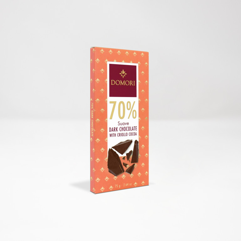 70% Criollo Dark Chocolate...