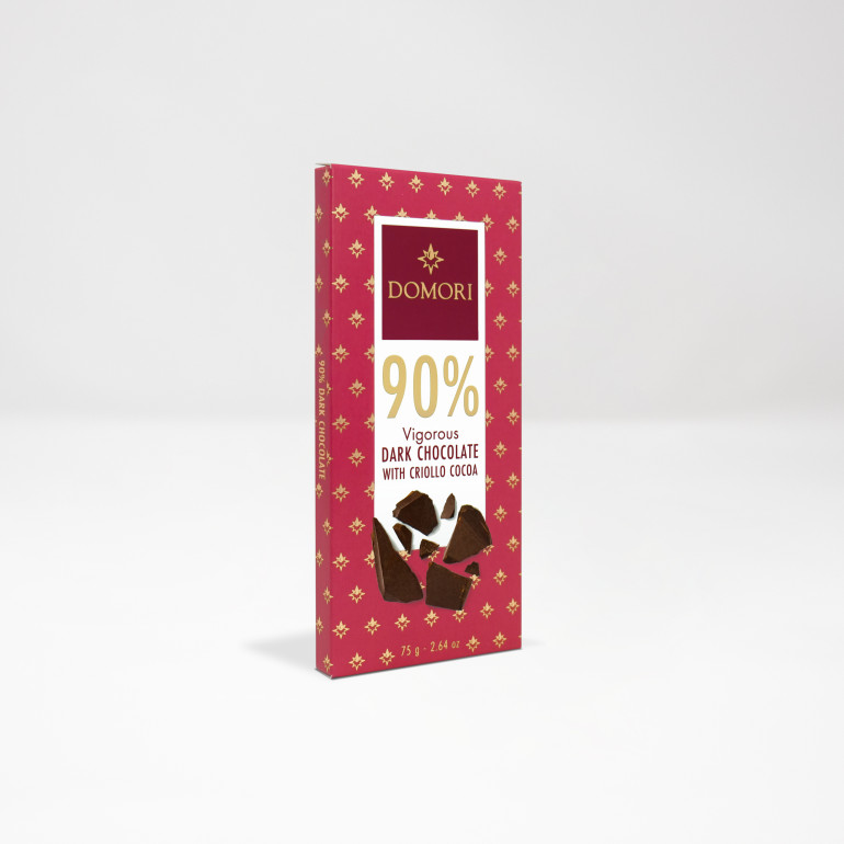 90% Criollo Dark Chocolate...