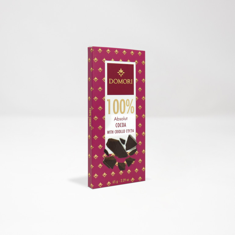 100% Criollo Cocoa Mass - 65g