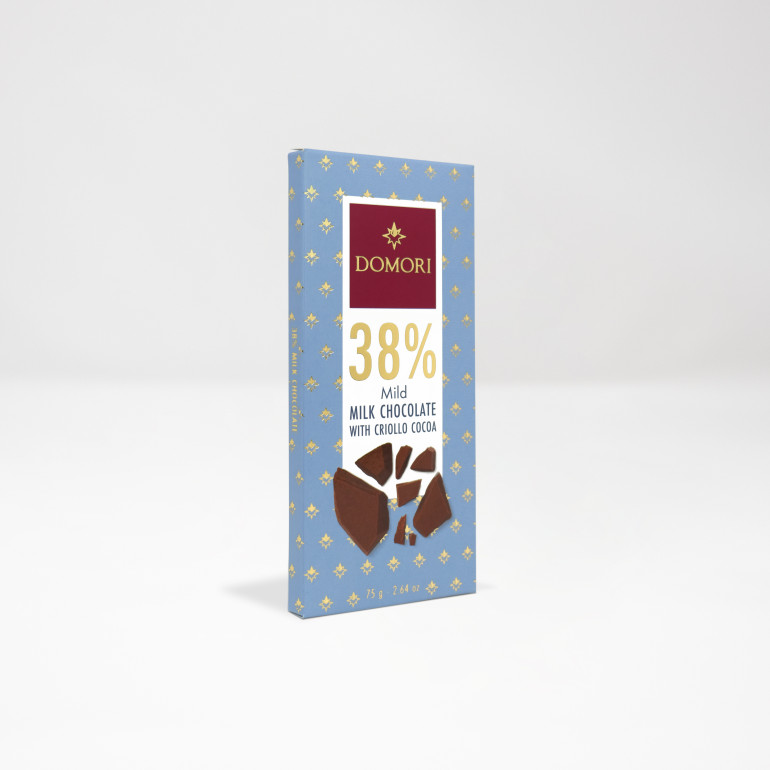 38% Criollo Milk Chocolate...