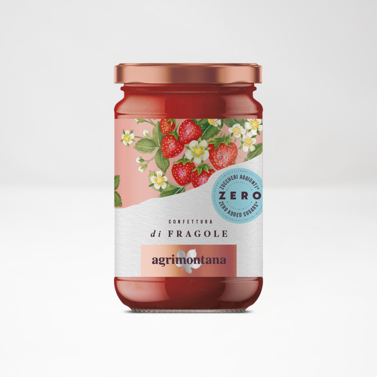 Le Zero Strawberrie Jam -...