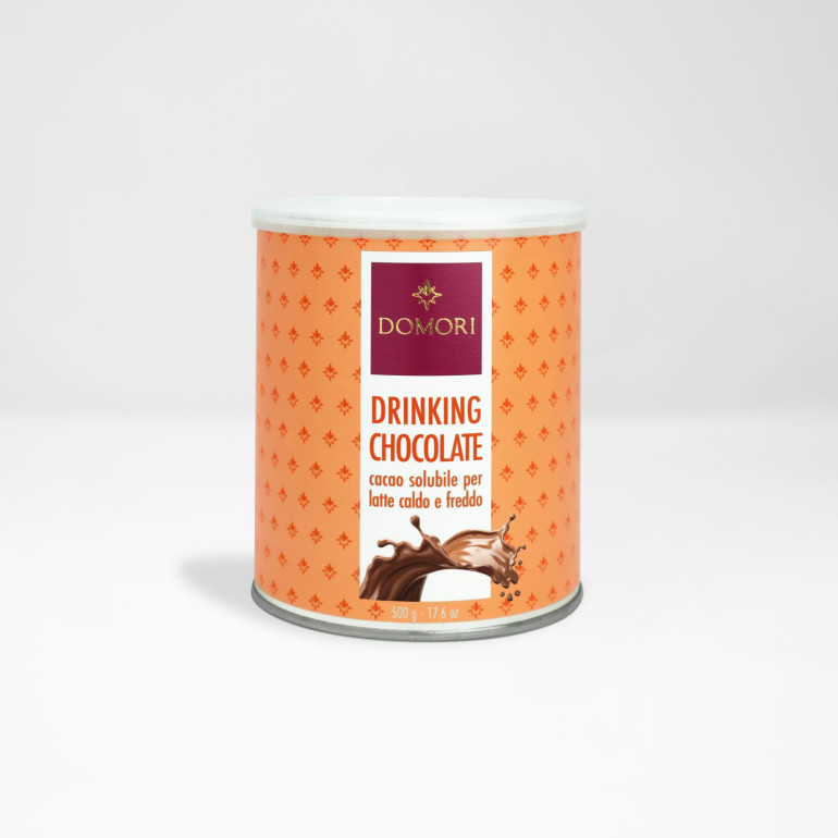 Drinking Chocolate in a Tin...