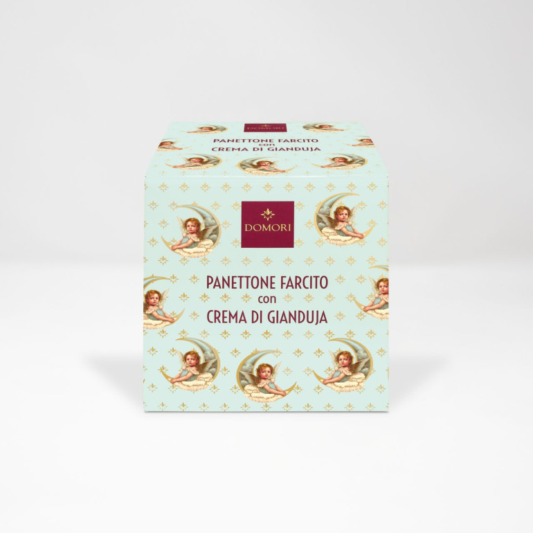 Panettone Crema Gianduja - 1kg