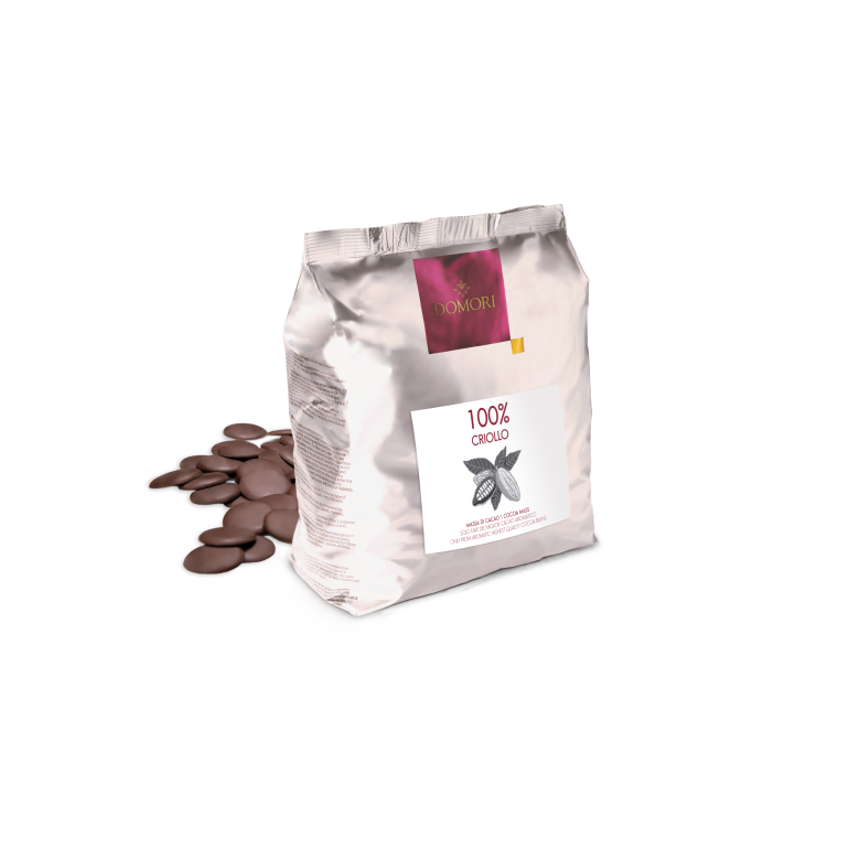 Cocoa Mass drops Criollo...