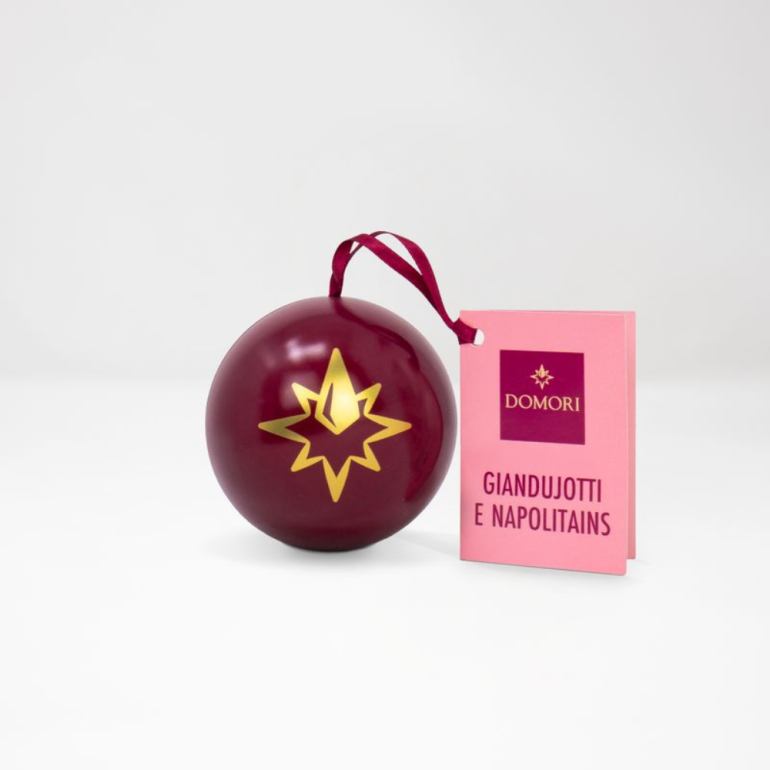 Pallina di Natale Rossa - 60g