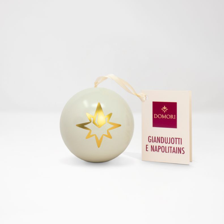 Christmas Tin Ornament Ball...