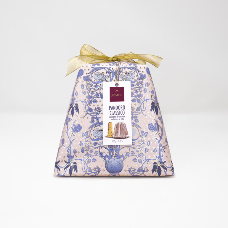 Pandoro with Dark and Milk...