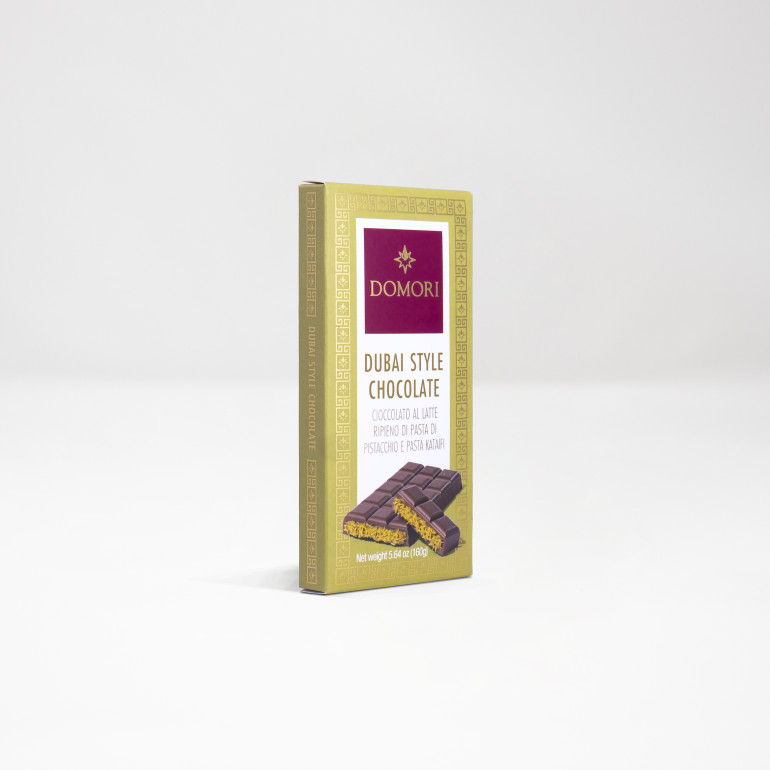 Dubai Style Chocolate Bar -...