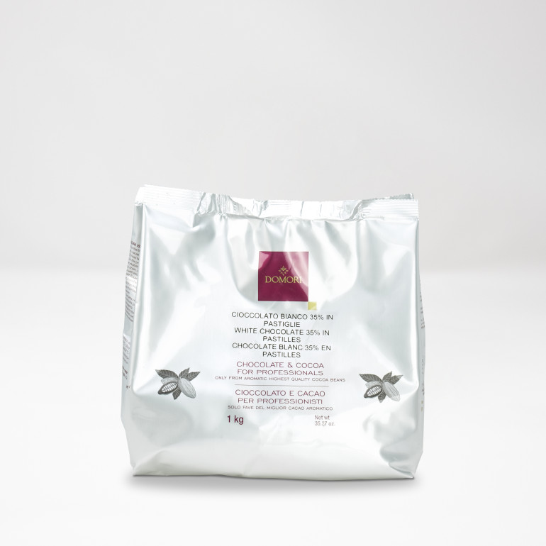 White Chocolate drops 35% -...