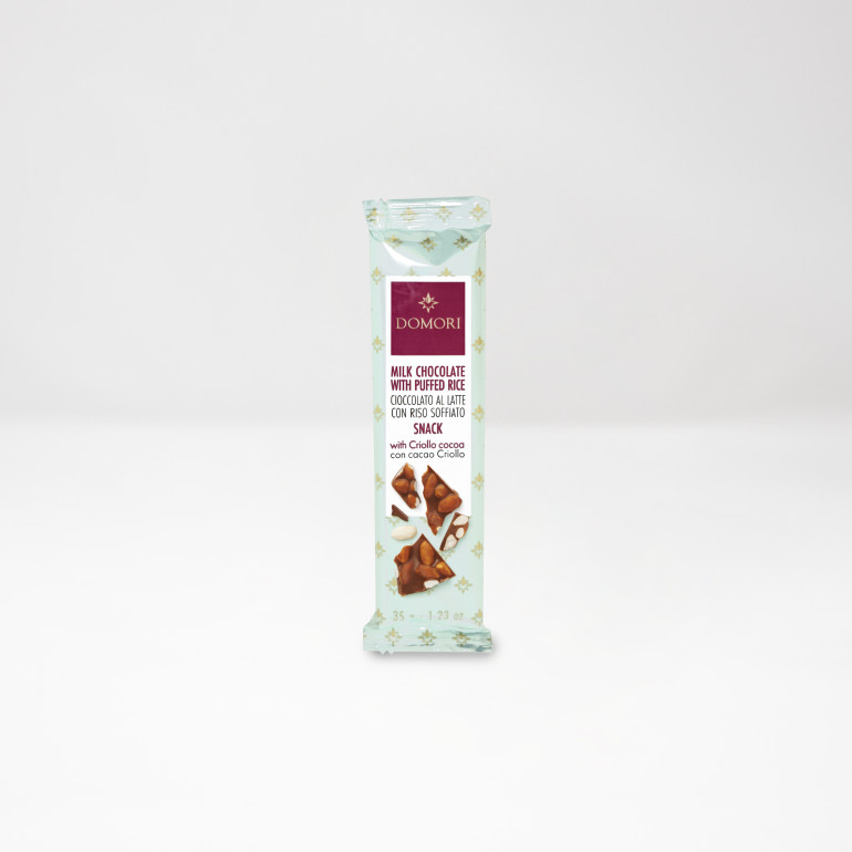 Milk Chocolate With Puffed...