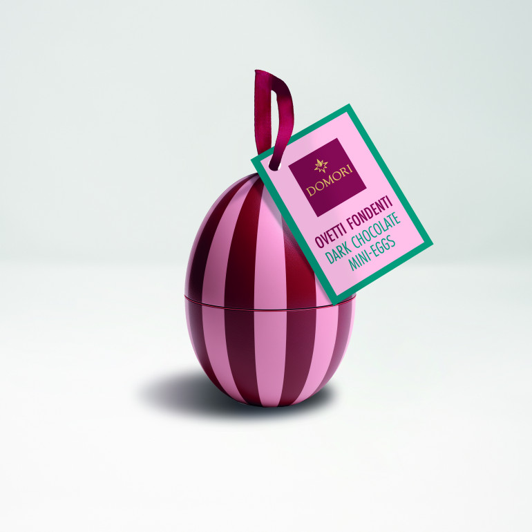 Tin Egg with Dark Chocolate...