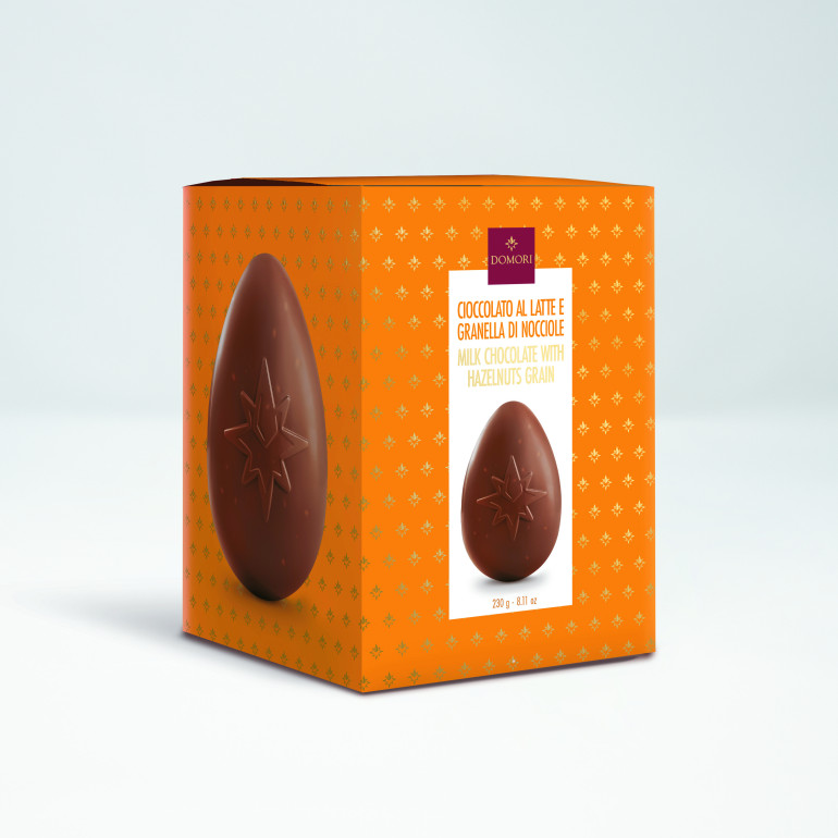 Milk Chocolate and Crunchy...