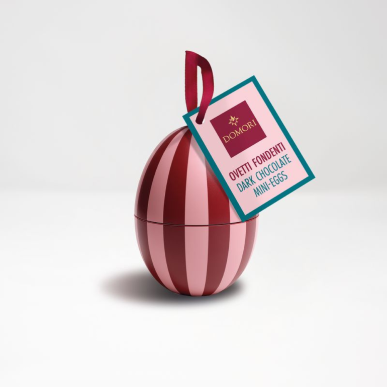 Tin Egg with Dark Chocolate...