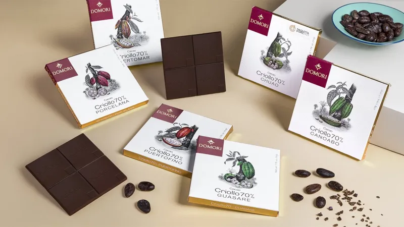Domori Chocolate Products | Premium Italian Chocolate & More